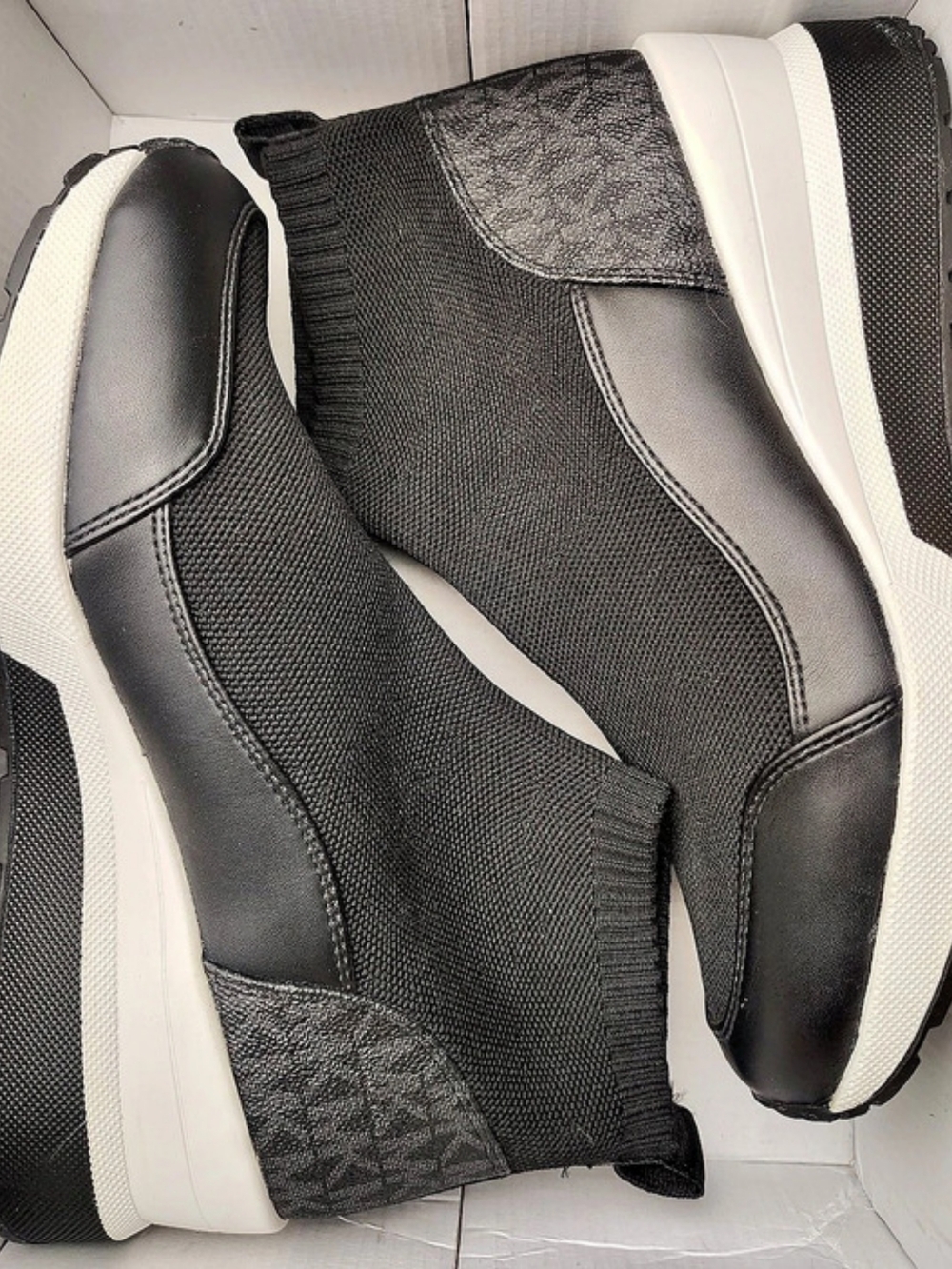 Michael Kors Wedge Sneakers
